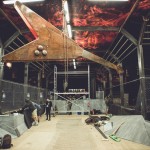 CHANTIER SKATEPARK CROSS DA CRUZ HELLFEST 2015