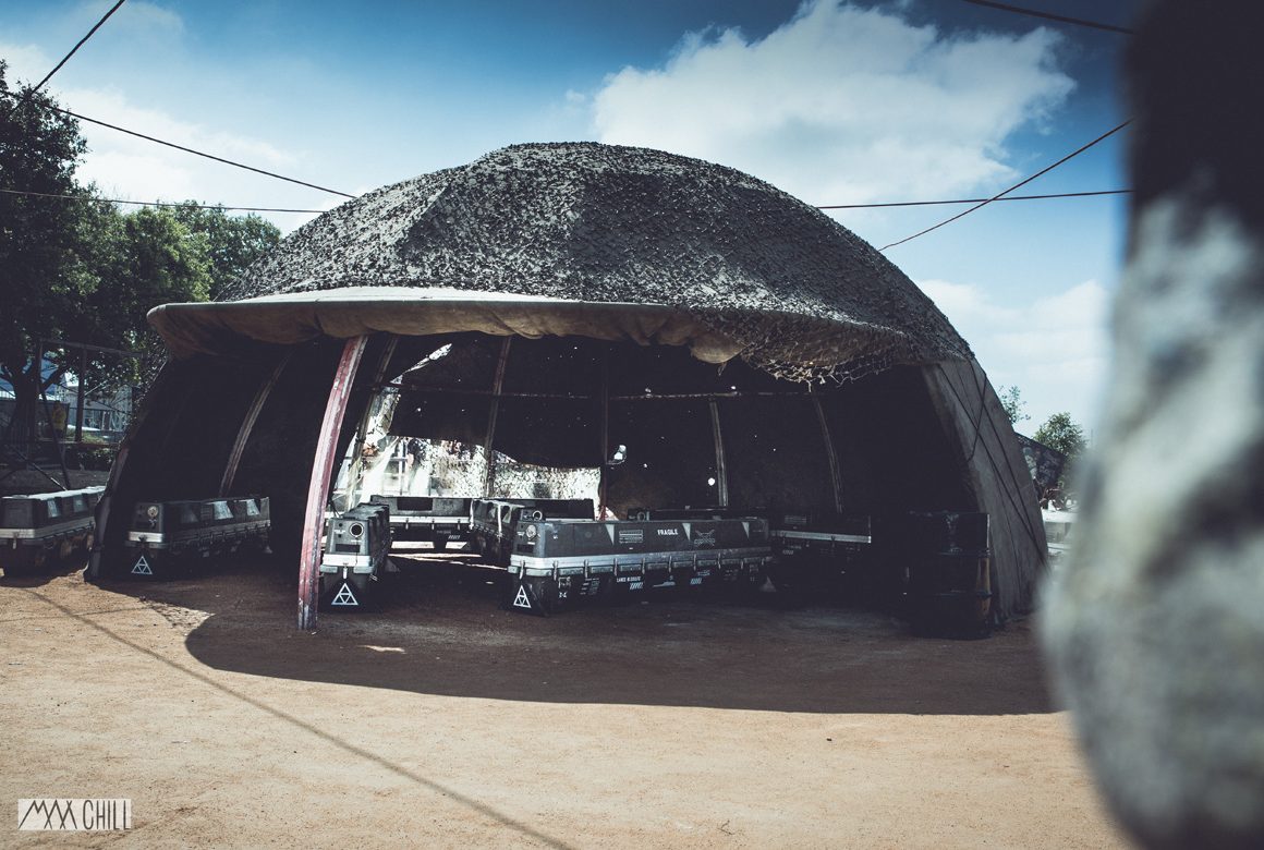 DOME VIP HELLFEST 2015