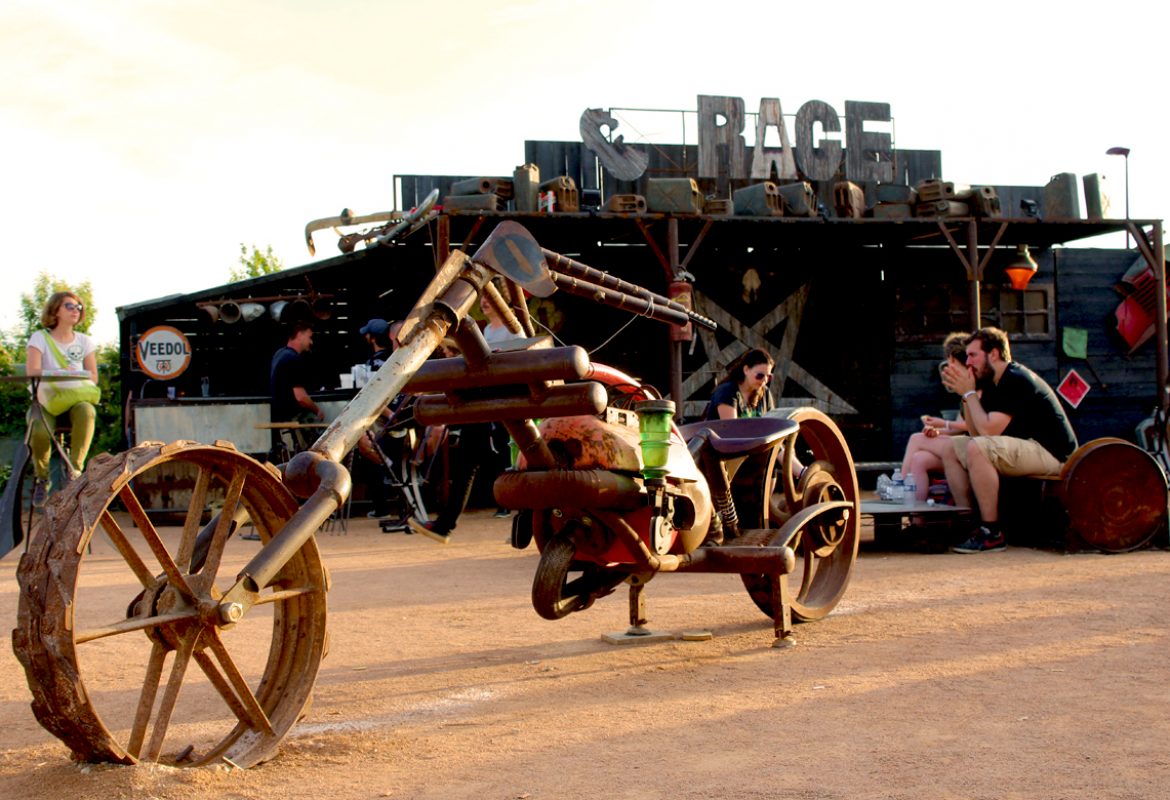 MOTOSCULPTOR GARAGE VIP HELLFEST 2015