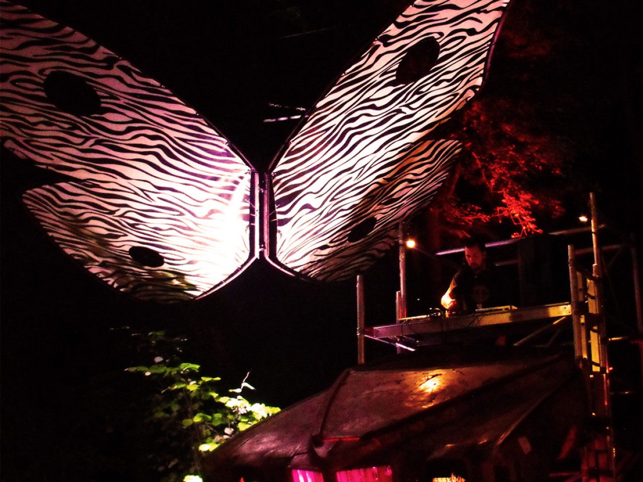 PAPILLON PONTHIAC SCENE DJ FESTIVAL LA MOTTE 2015