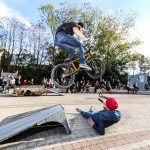 Madneom Artistic skatepark BMX Envie urbaine niort 2015