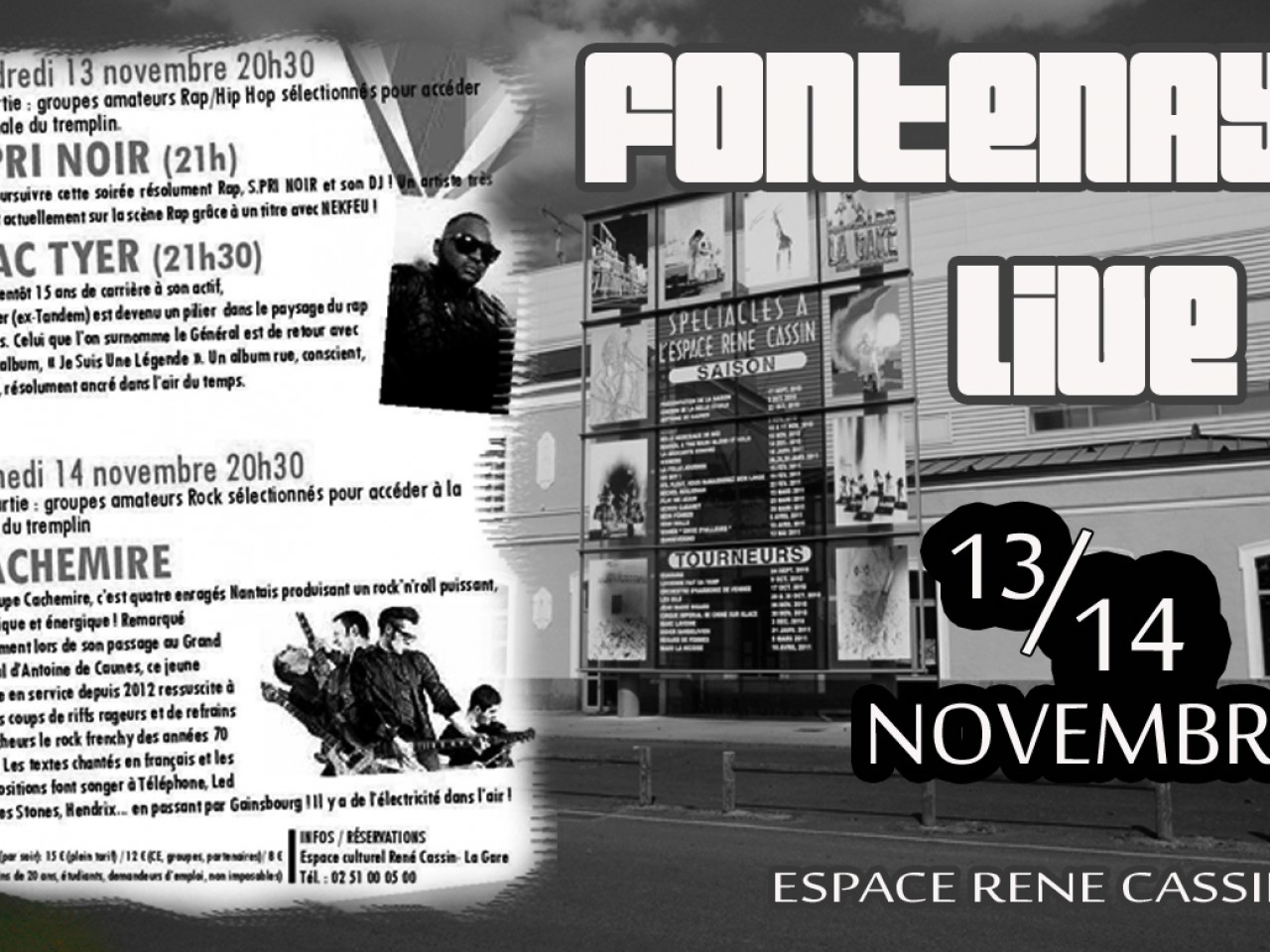 FONTENAY LIVE