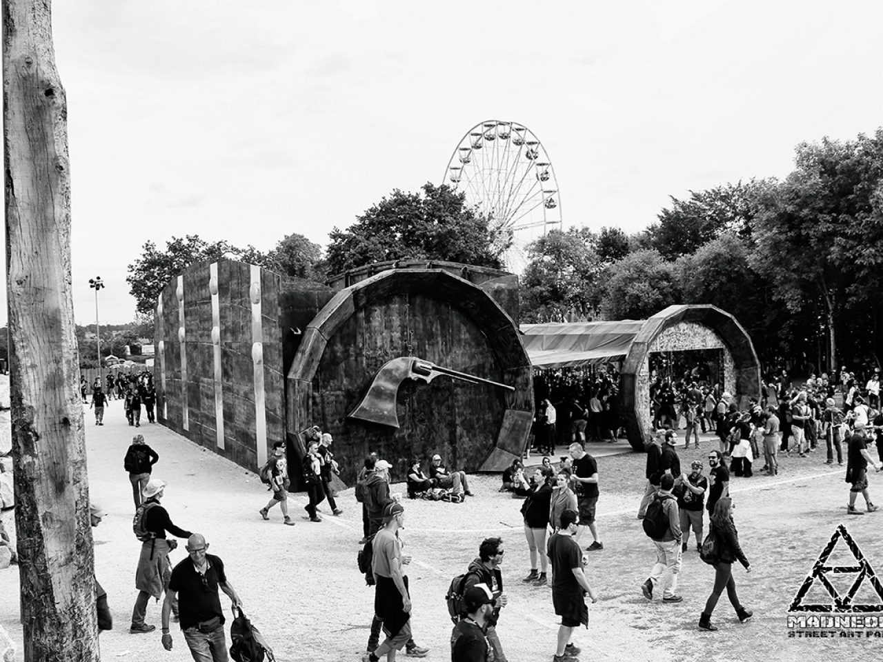 Madneom- Warzone Hellfest 2016- Bar Muscadet