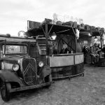 Madneom- espace vip hellfest 2016- decor garage