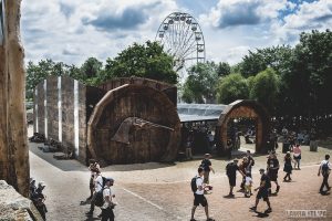 Madneom- warzone hellfest 2016 - Bar muscadet vin de nantes - laura yelpa