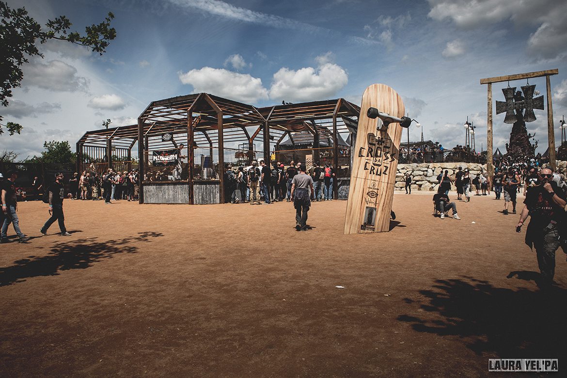 Madneom-warzone hellfest 2016 – skatepark cross da cruz