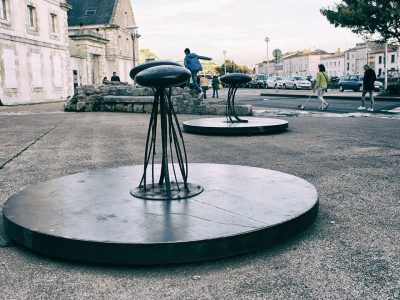 installation-meduses-musicales-carrefour-des-mobilites-la-rochelle