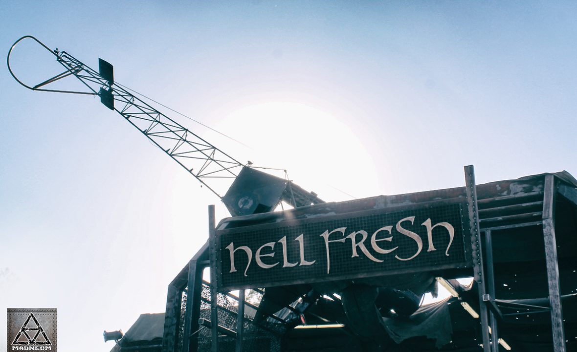 hellfresh madneom street art park warzone hellfest 2017