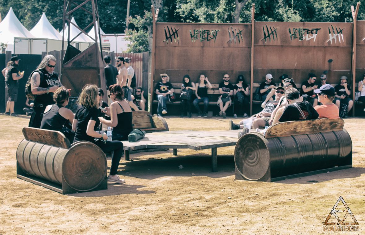 MADNEOM bancs futs hellfest 2018 warzone