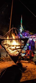 pyramide de feu madneom festival tribal elek 2019 andilly