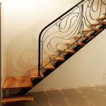 escalier metal chêne madneom 2019