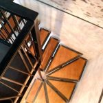escalier deux quarts tournants sur mesure bois metal vendee 2021 madneom