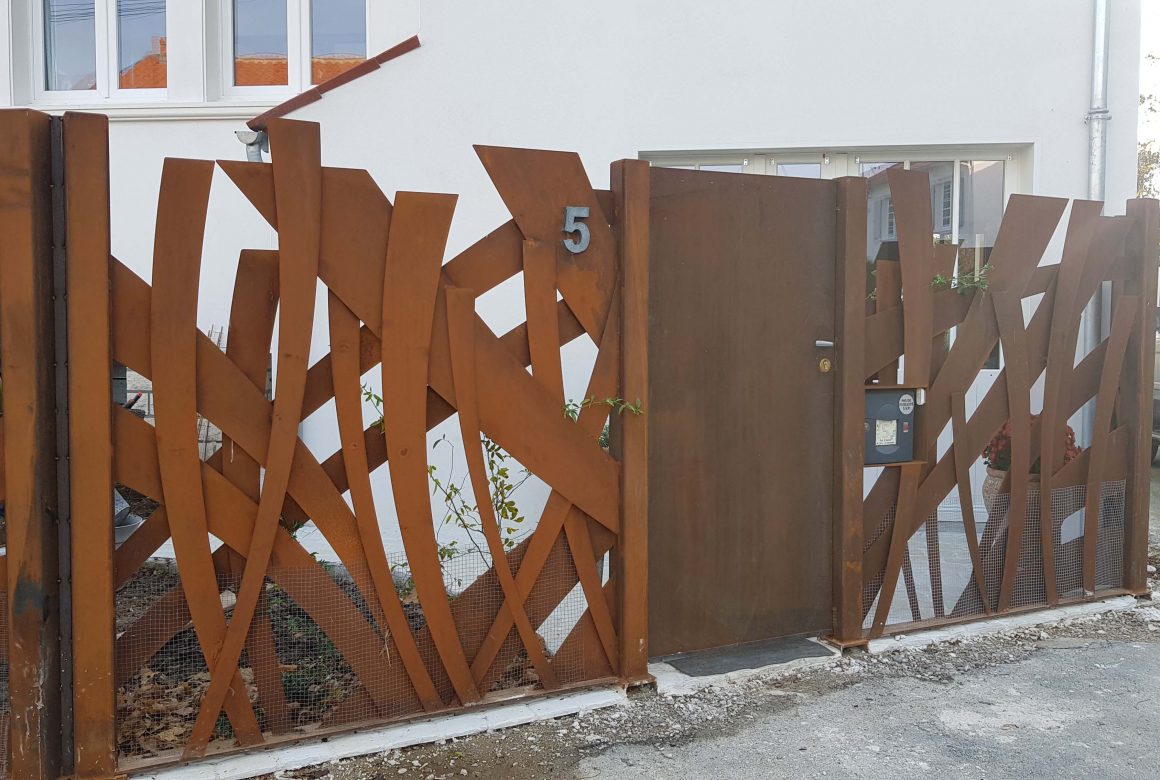 palissade portail corten madneom la rochelle 2020