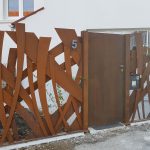 palissade portail corten madneom la rochelle 2020