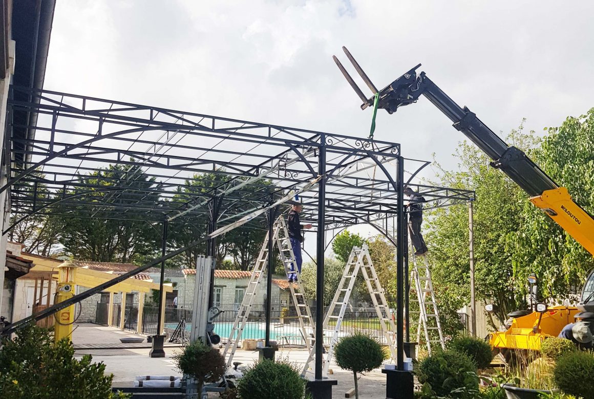 pergola montage madneom 2020 vendee