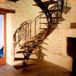 escalier colimacon madneom decembre 2021 arcais