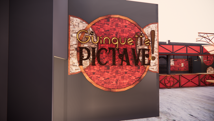 enseigne guinguette pictave